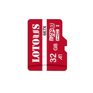 کارت حافظه میکرو لوتوس مدل Memory Micro Lotous U3 667X ظرفیت 32 گیگابایت